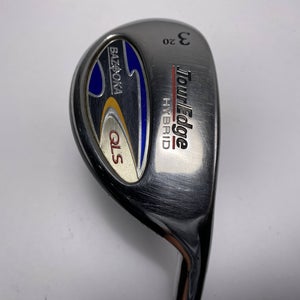 Tour Edge Bazooka QLS 3 Hybrid 20* Bazooka Ladies Graphite Womens RH