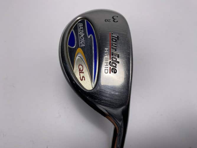 Tour Edge Bazooka QLS 3 Hybrid 20* Bazooka Ladies Graphite Womens RH
