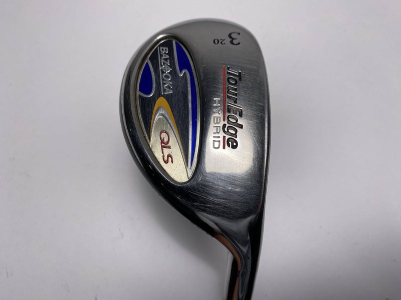 Tour Edge Bazooka QLS 3 Hybrid 20* Bazooka Ladies Graphite Womens RH