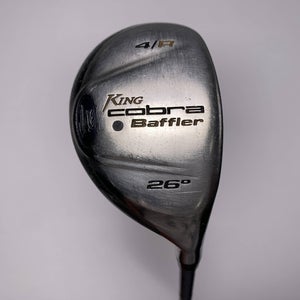 Cobra Baffler 2005 4 Hybrid 26* Aldila NV HL 50g Ladies Graphite Womens RH