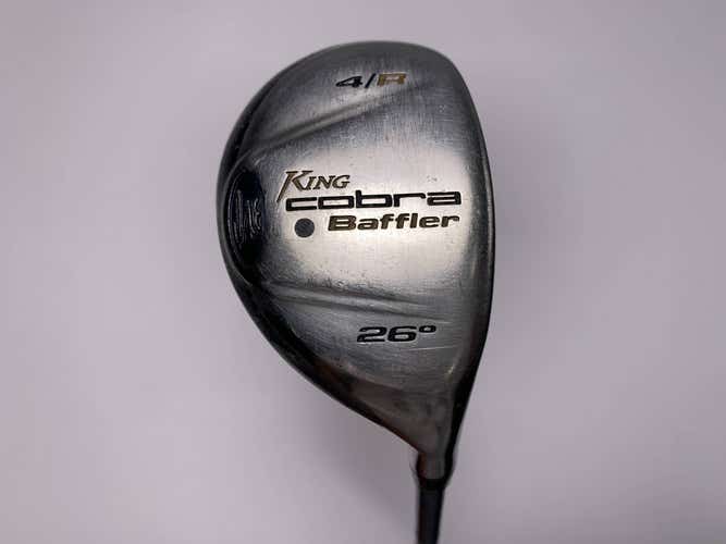 Cobra Baffler 2005 4 Hybrid 26* Aldila NV HL 50g Ladies Graphite Womens RH
