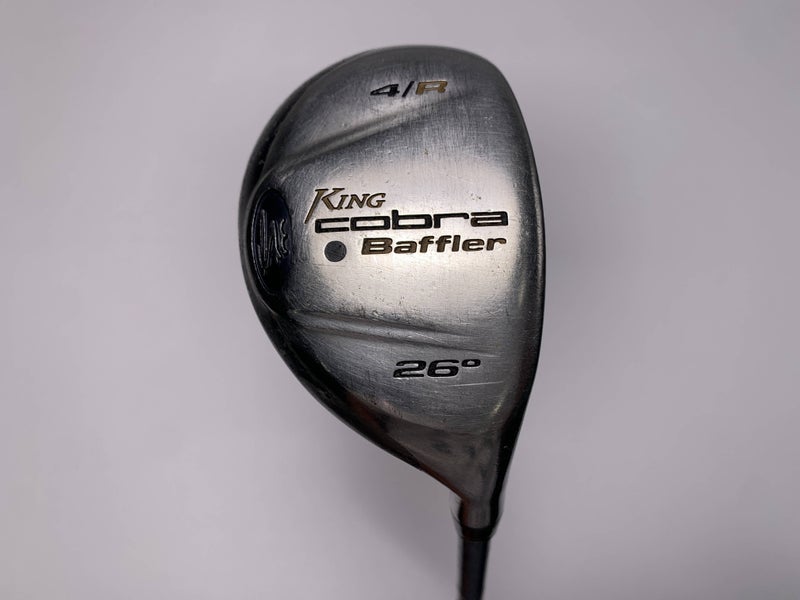 Cobra Baffler 2005 4 Hybrid 26* Aldila NV HL 50g Ladies Graphite Womens RH