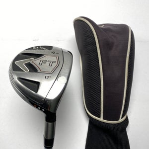 Callaway 2008 FT 4 Fairway Wood 17* Fujikura E Fit-On 160 Senior Graphite RH HC
