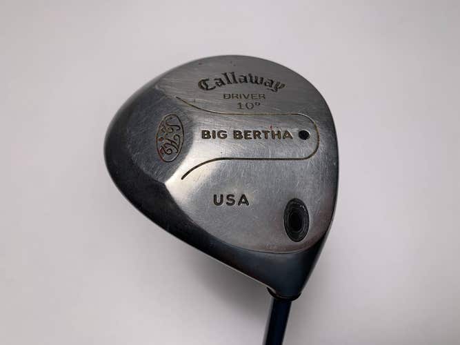 Callaway S2H2 Driver 10* RCH 90 Regular Graphite Mens RH