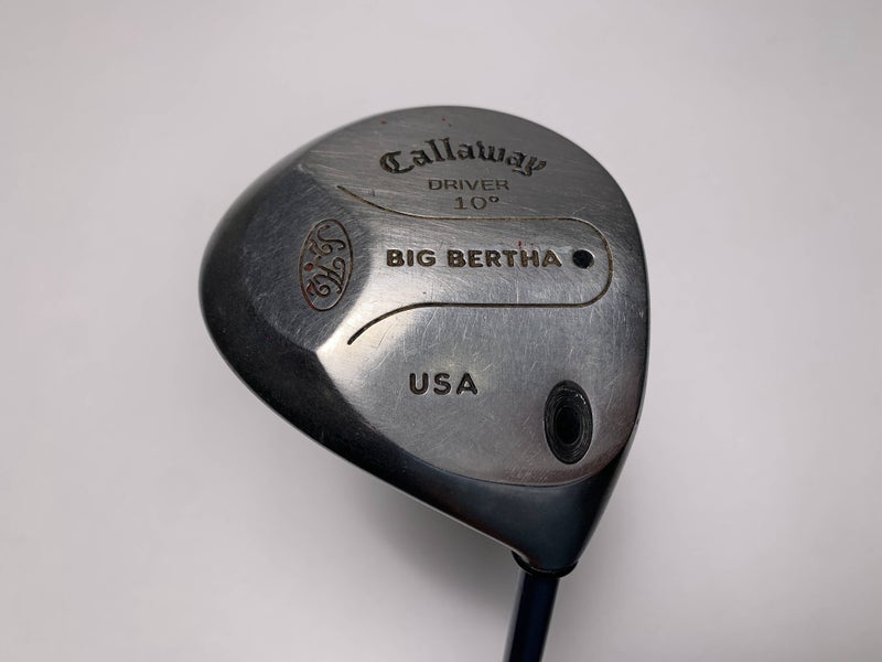 Callaway S2H2 Driver 10* RCH 90 Regular Graphite Mens RH