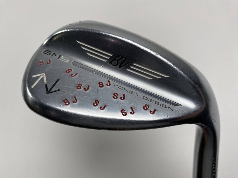 Titleist Vokey SM9 Tour Chrome 60* 12 D-Grind Wedge Steel Mens RH Undersize Grip