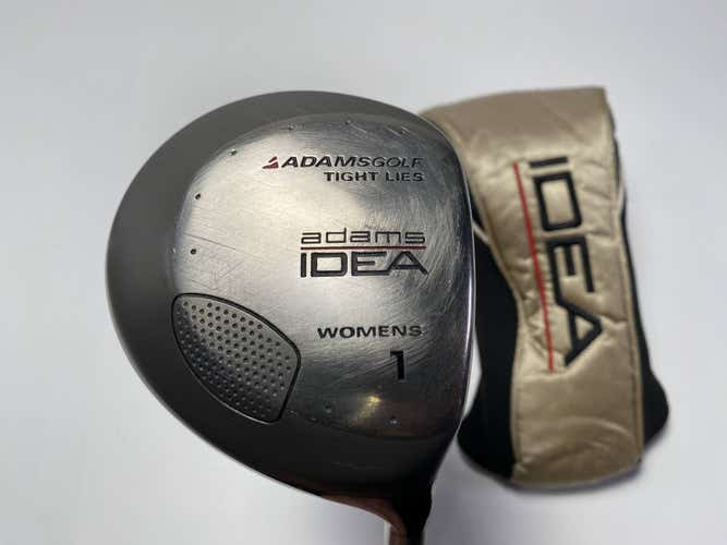 Adams Idea A2 OS Driver Aldila Idea Womens Ladies Graphite Womens RH HC