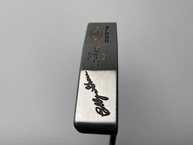 Bobby Grace The Lo-Pro HSM Putter 34" Mens RH