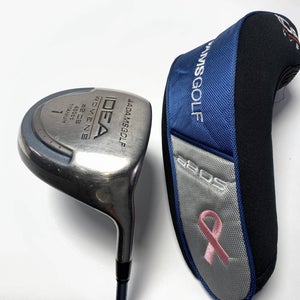 Adams Idea A2 OS Driver Aldila Idea Womens 45g Ladies HC RH Dent