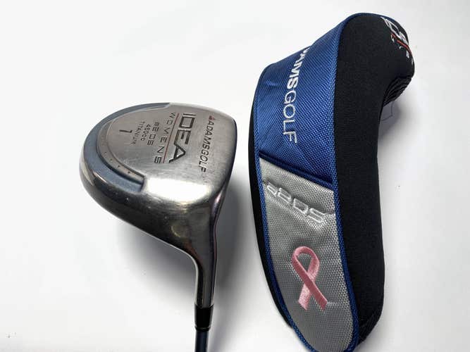 Adams Idea A2 OS Driver Aldila Idea Womens 45g Ladies HC RH Dent