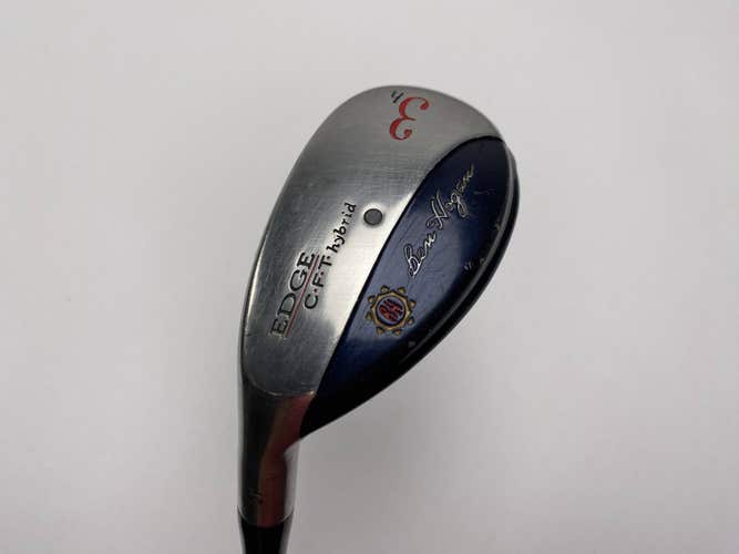 Ben Hogan Edge CFT 3 Hybrid 19* Apex 3 Regular Graphite Mens LH