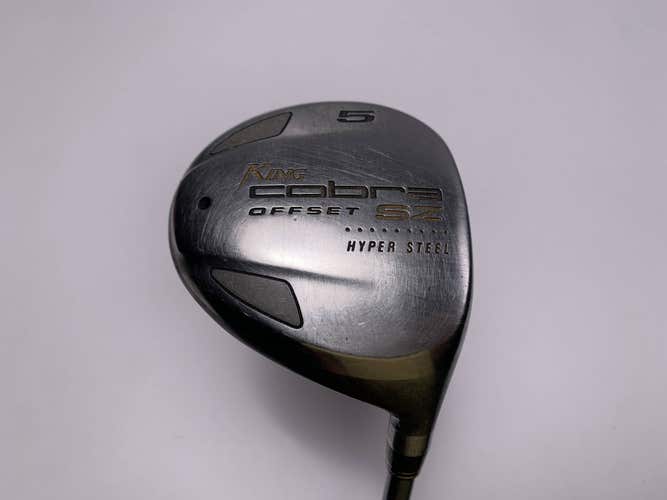 Cobra SZ Offset 5 Fairway Wood 18* Aldila HM Tour 50g Ladies Graphite Womens RH
