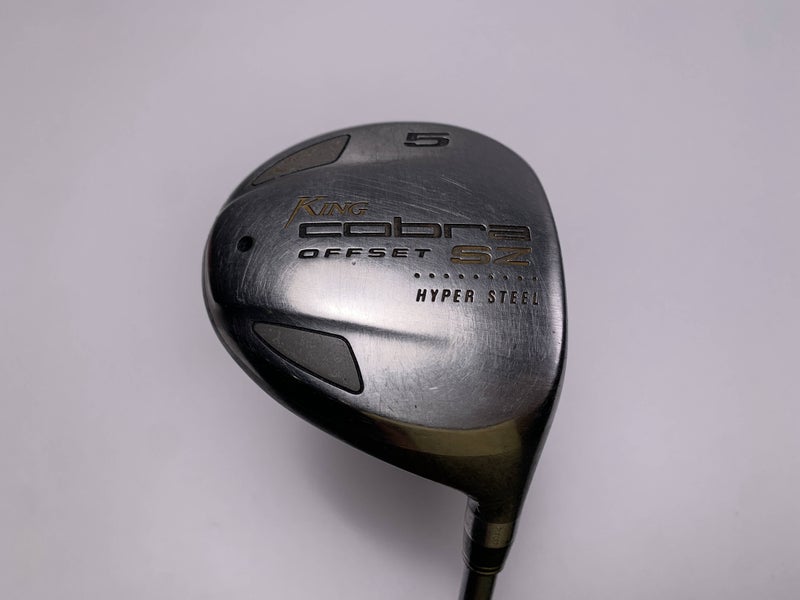Cobra SZ Offset 5 Fairway Wood 18* Aldila HM Tour 50g Ladies Graphite Womens RH