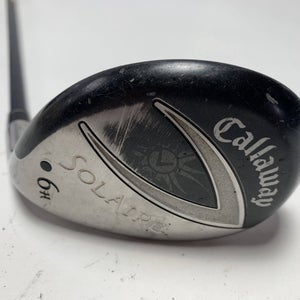 Callaway Solaire 6 Hybrid 28* 55g Ladies Graphite Womens RH - DENT