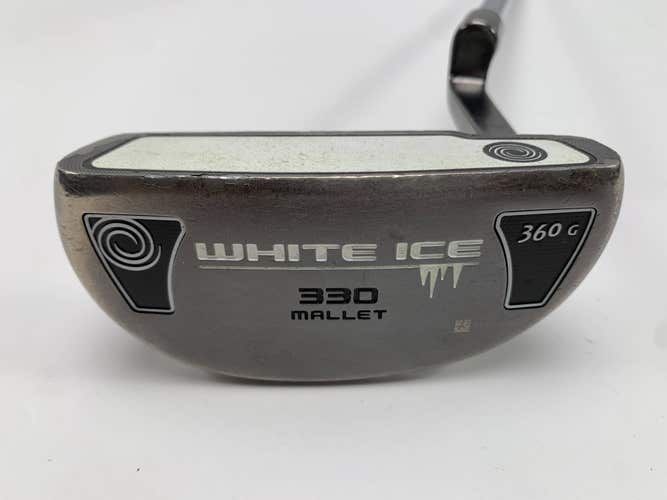 Odyssey White Ice 330 Putter 34" Mens RH