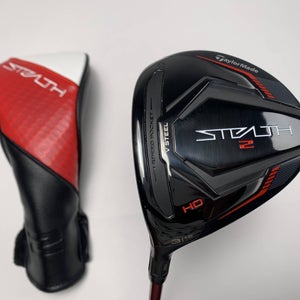 TaylorMade Stealth 2 HD 3 Fairway Wood 16* Fujikura Speeder NX 50g Regular LH HC