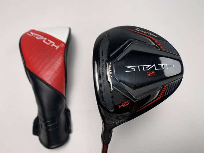 TaylorMade Stealth 2 HD 3 Fairway Wood 16* Fujikura Speeder NX 50g Regular LH HC