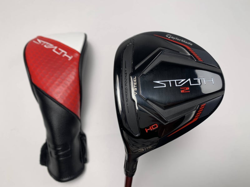 TaylorMade Stealth 2 HD 3 Fairway Wood 16* Fujikura Speeder NX 50g Regular LH HC