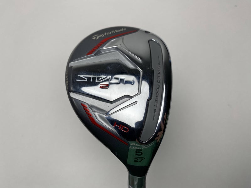 TaylorMade Stealth 2 HD 5 Hybrid 27* Aldila Ascent 45g Ladies Graphite Womens RH