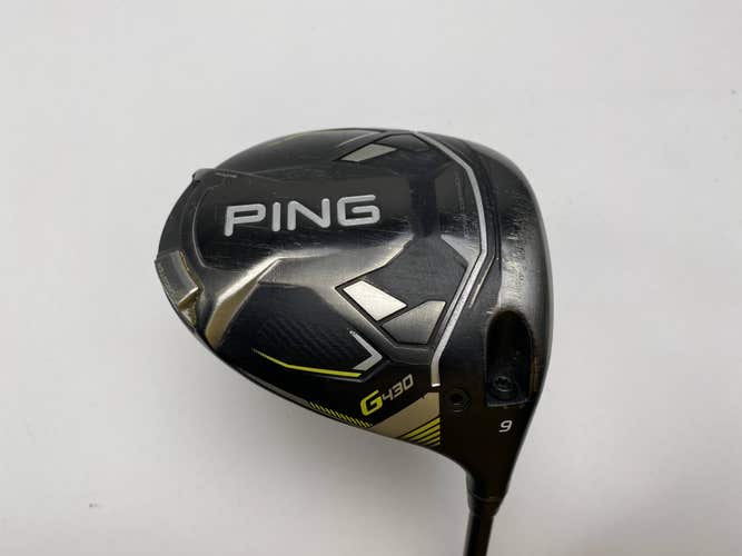 Ping G430 Max Driver 9* Alta CB 55g Regular Graphite Mens RH