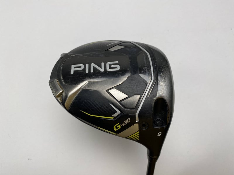 Ping G430 Max Driver 9* Alta CB 55g Regular Graphite Mens RH