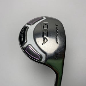 Adams Idea A7 OS 3 Fairway Wood 15* Grafalloy Idea Womens 45g Ladies RH