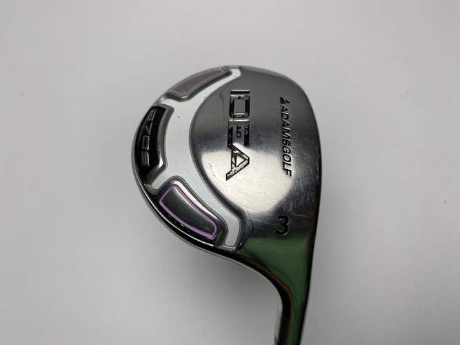 Adams Idea A7 OS 3 Fairway Wood 15* Grafalloy Idea Womens 45g Ladies RH