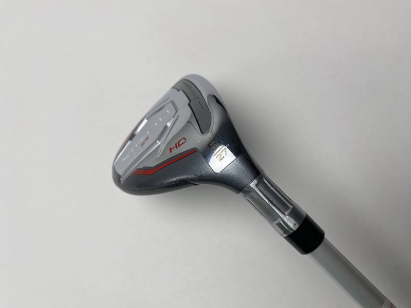 TaylorMade Stealth 2 HD 5 Hybrid 27* Aldila Ascent 45g Ladies Graphite Womens RH