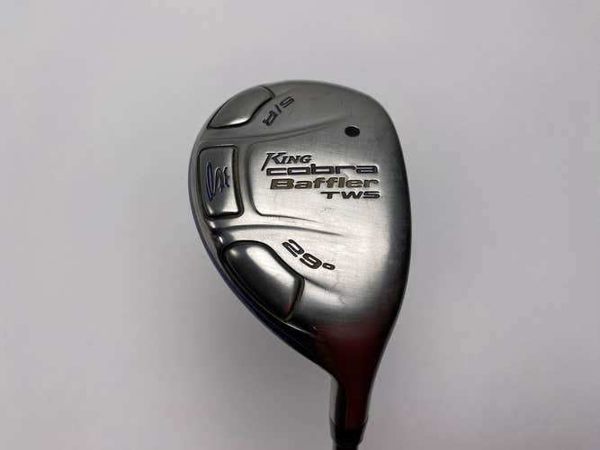 Cobra 2009 Baffler TWS 5 Hybrid 29* Aldila DVS-HL 50g Ladies RH Midsize Grip