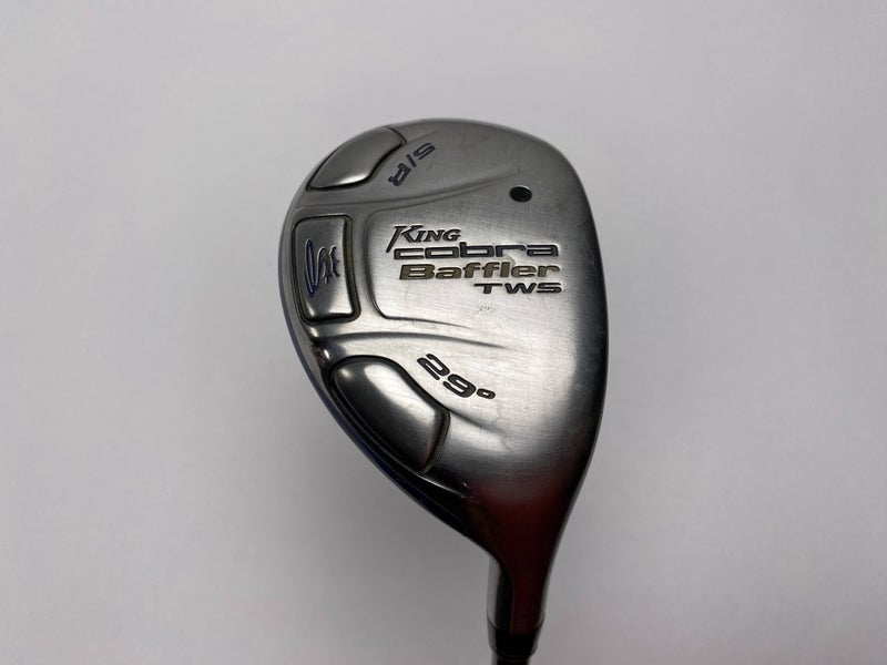 Cobra 2009 Baffler TWS 5 Hybrid 29* Aldila DVS-HL 50g Ladies RH Midsize Grip