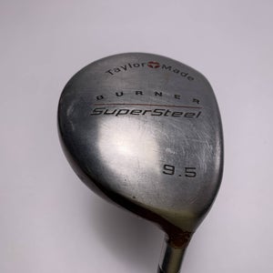 Taylormade Supersteel Driver 9.5* Bubble R-80 80g Regular Graphite Mens RH