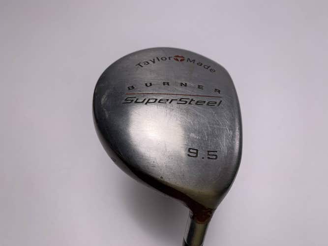 Taylormade Supersteel Driver 9.5* Bubble R-80 80g Regular Graphite Mens RH