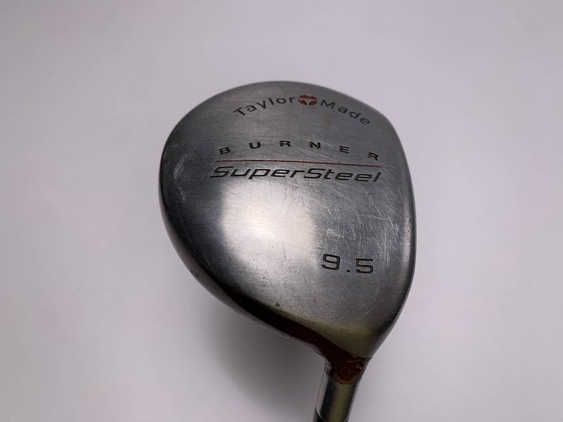 Taylormade Supersteel Driver 9.5* Bubble R-80 80g Regular Graphite Mens RH