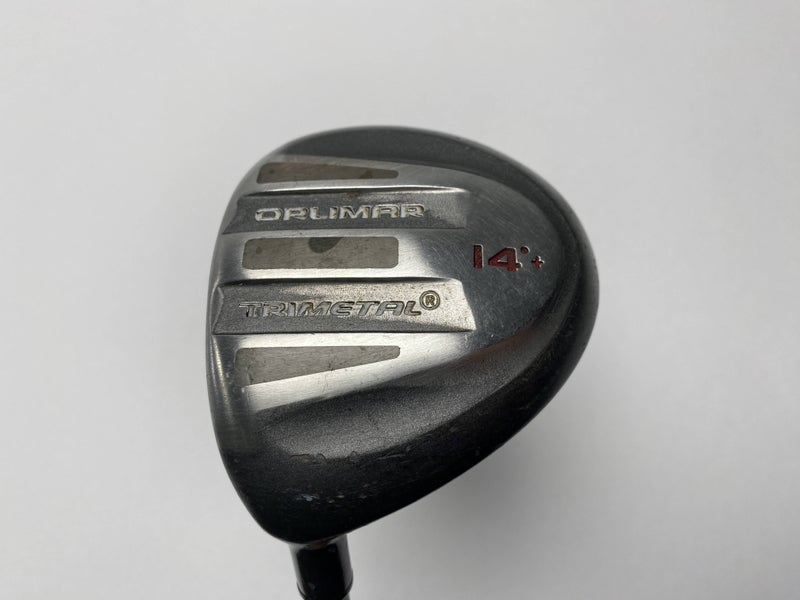 Orlimar Trimetal 3 Fairway Wood 14* True Temper EI-70+ Stiff Graphite Mens LH
