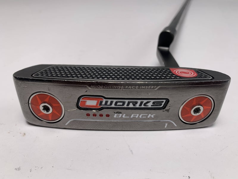 Odyssey O-Works Black 1 Putter 34.5" SuperStroke Slim 3.0 Mens RH