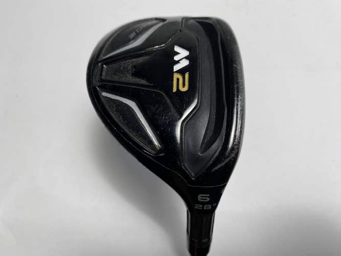 TaylorMade M2 6 Hybrid 28* REAX 45g Ladies Graphite Womens RH