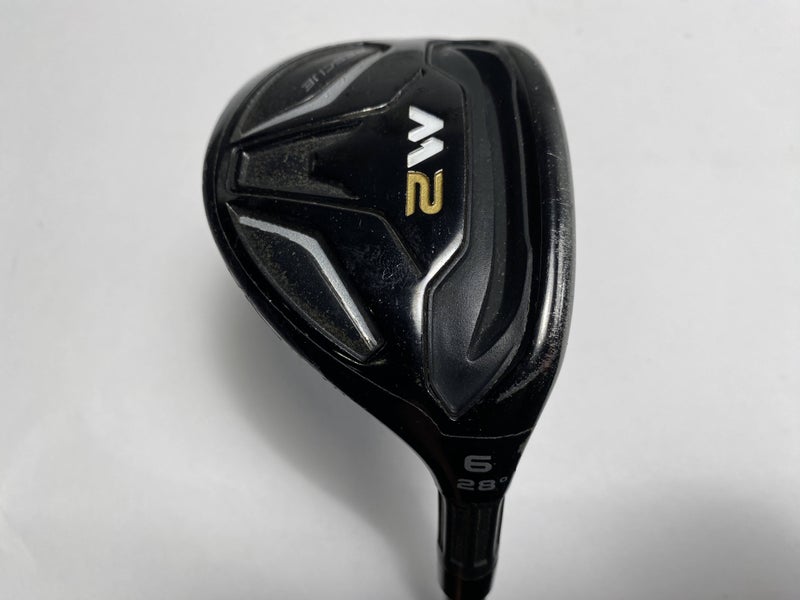 TaylorMade M2 6 Hybrid 28* REAX 45g Ladies Graphite Womens RH