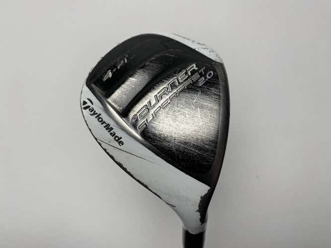 Taylormade Burner Superfast 2.0 4 Hybrid 21* REAX Ladies Graphite Womens RH
