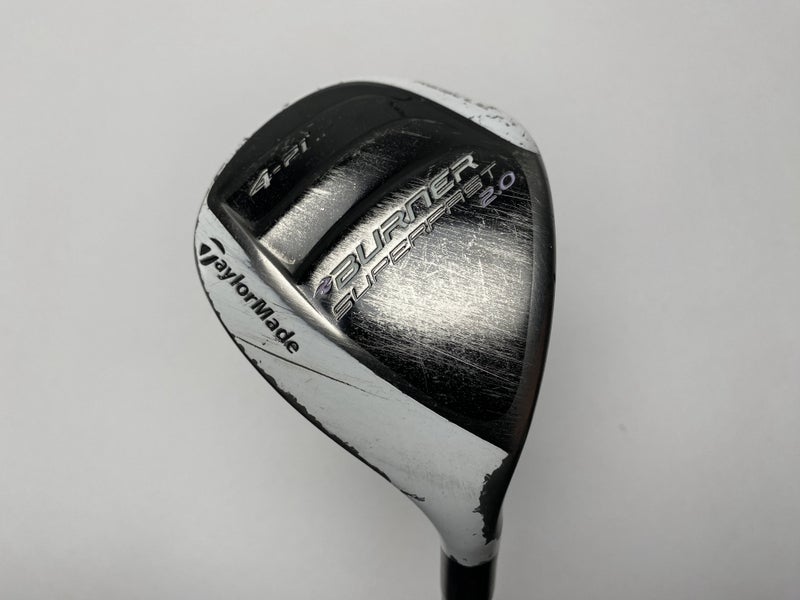Taylormade Burner Superfast 2.0 4 Hybrid 21* REAX Ladies Graphite Womens RH