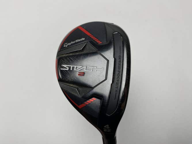 TaylorMade Stealth 2 4 Hybrid 22* Fujikura Ventus TR 6-R Regular Graphite RH