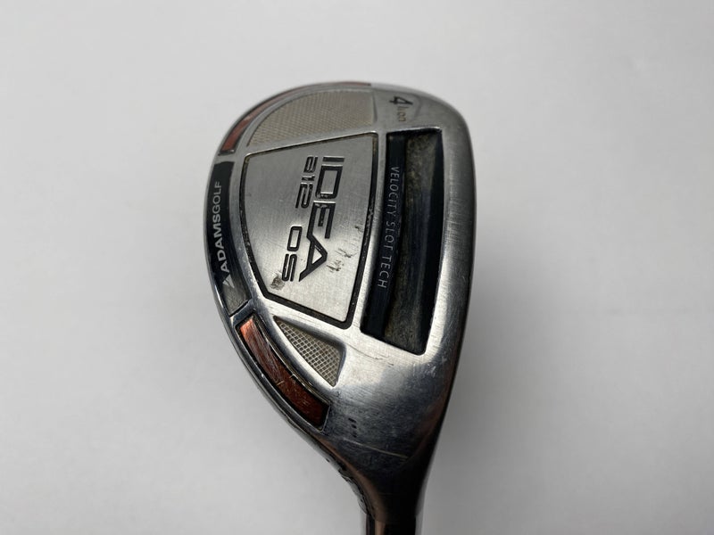 Adams Idea A12 OS 4 Hybrid 22* Regular Graphite Mens RH