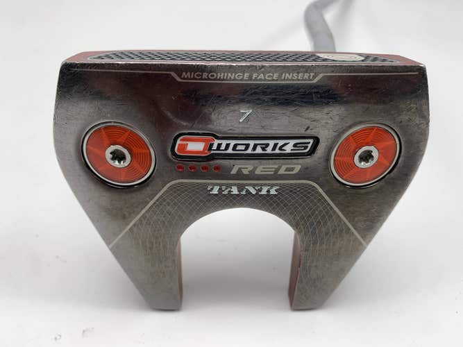 Odyssey O-Works Red 7 Tank Putter 33" Womens RH