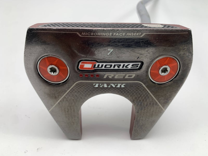 Odyssey O-Works Red 7 Tank Putter 33" Womens RH
