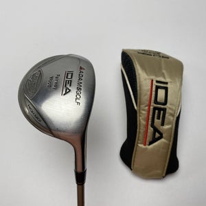 Adams Idea A3 OS 5 Fairway Wood Grafalloy Idea Womens Ladies Graphite RH HC