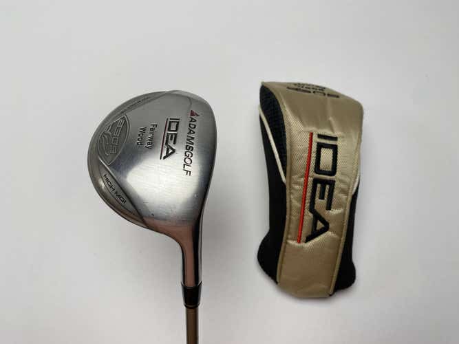 Adams Idea A3 OS 5 Fairway Wood Grafalloy Idea Womens Ladies Graphite RH HC