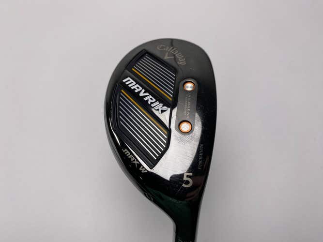 Callaway Mavrik Max Womens 5 Hybrid 27* UST Mamiya Helium 40LLI Ladies RH