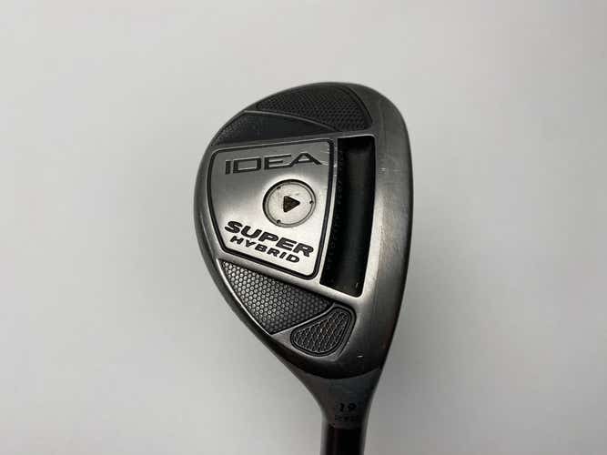 Adams Idea Super XTD 3 Hybrid 19* Fubuki AX h350ct Regular Graphite Mens RH