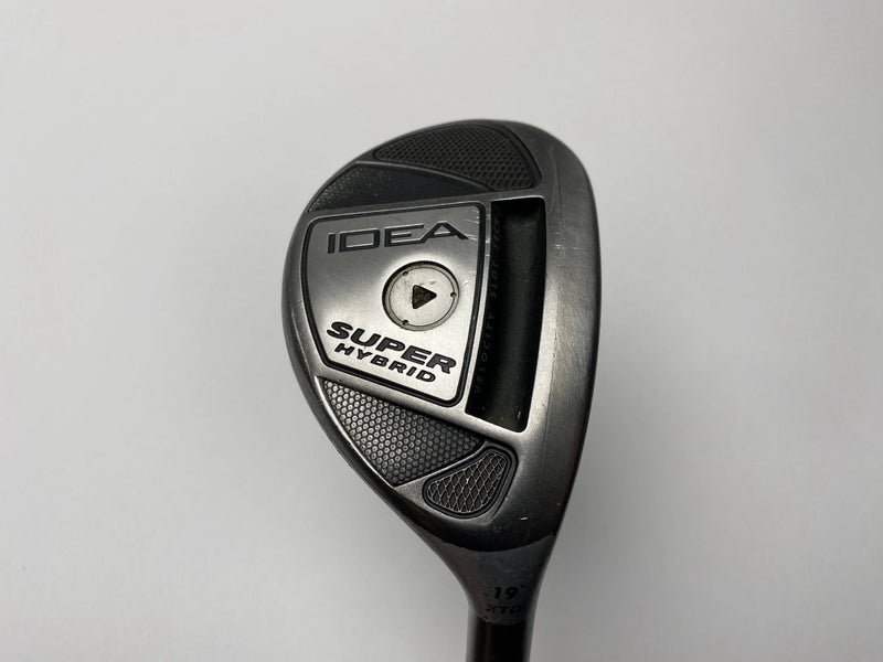 Adams Idea Super XTD 3 Hybrid 19* Fubuki AX h350ct Regular Graphite Mens RH