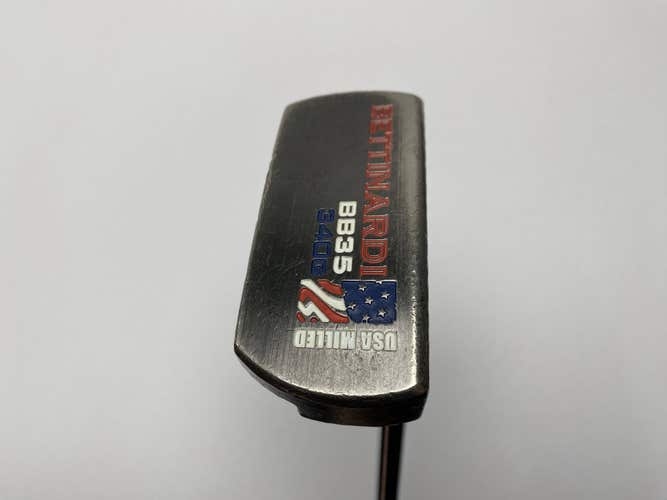 Bettinardi 2012 BB35 Putter 35" SuperStroke Tour 2.0 Mens RH