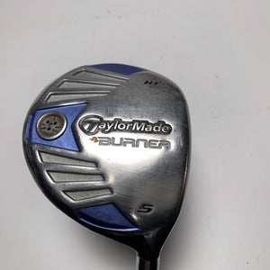 TaylorMade Burner Steel 2007 5 Fairway Wood 18* REAX SuperFast Ladies RH